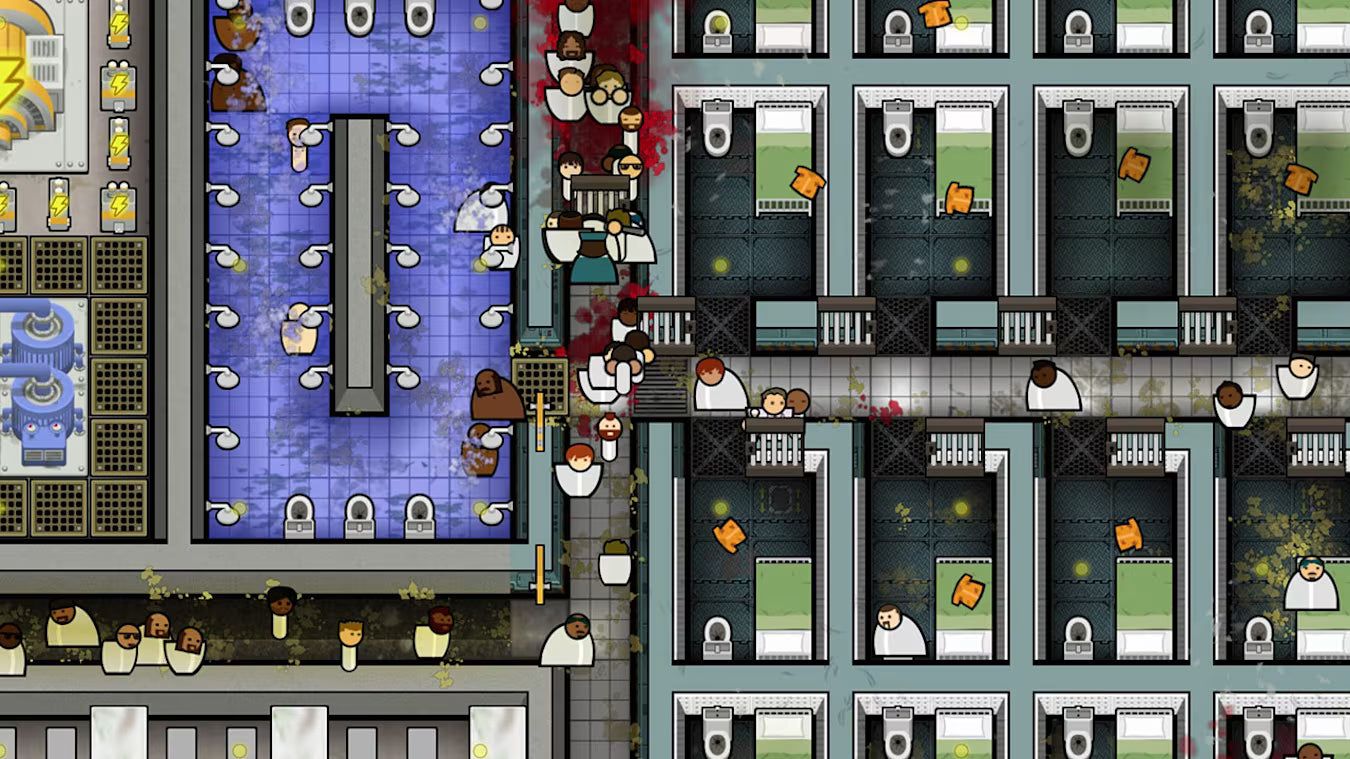 Prison Architect: Nintendo Switch Edition Nintendo Switch Online Account Activation