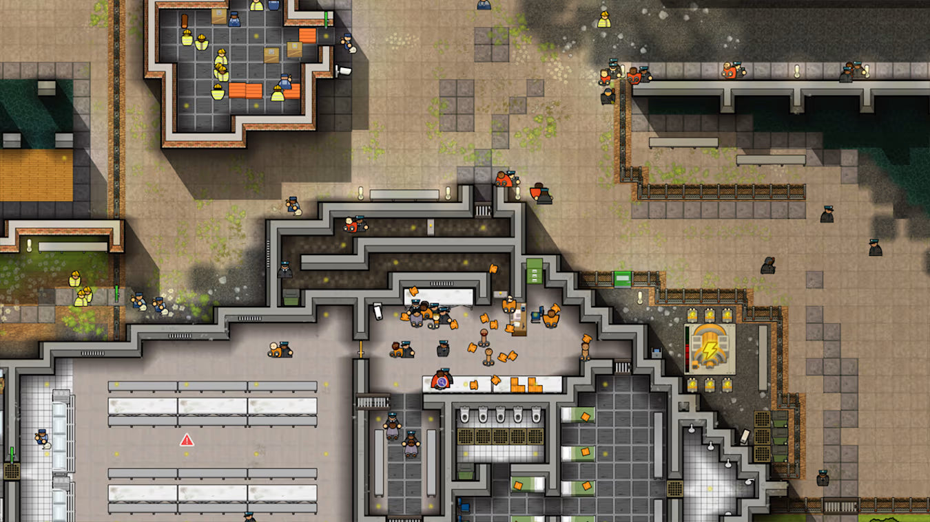 Prison Architect: Nintendo Switch Edition Nintendo Switch Online Account Activation