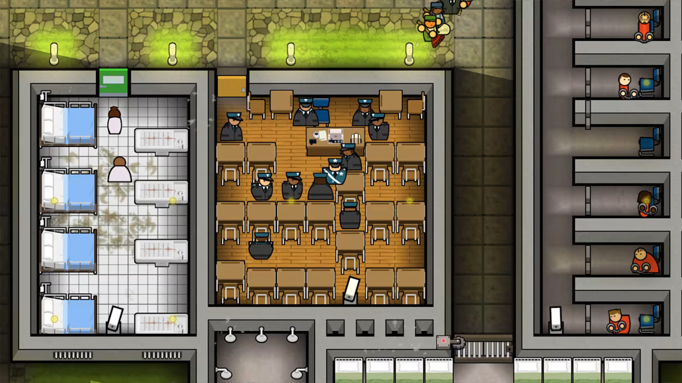 Prison Architect: Nintendo Switch Edition Nintendo Switch Online Account Activation