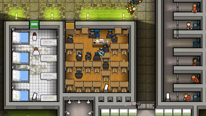 Prison Architect: Nintendo Switch Edition Nintendo Switch Online Account Activation