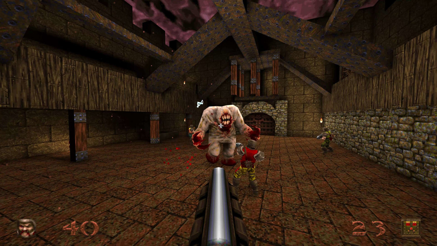Quake NA Nintendo Switch CD Key