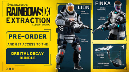 Tom Clancy's Rainbow Six Extraction - Pre-Order Bonus DLC XBOX One / Xbox Series X|S Voucher