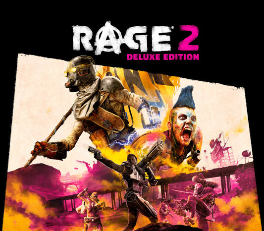 RAGE 2: Deluxe Edition PS5 Account