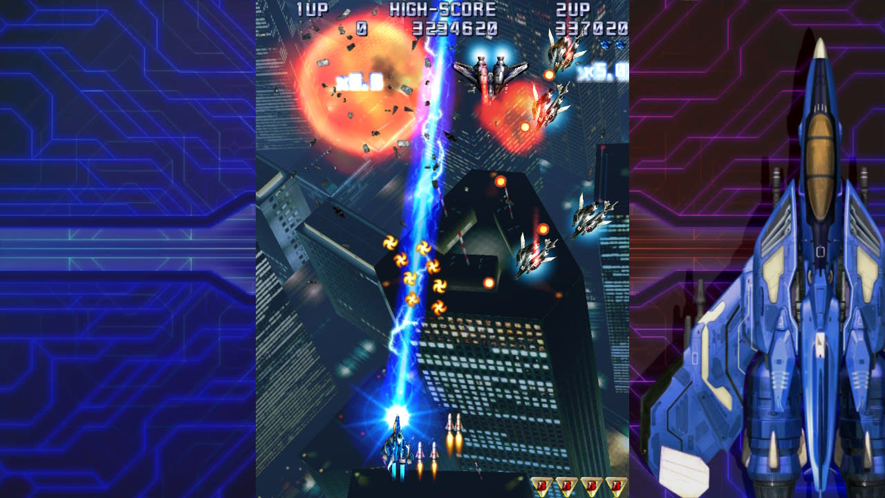 Raiden IV x MIKADO remix EU PS5 CD Key