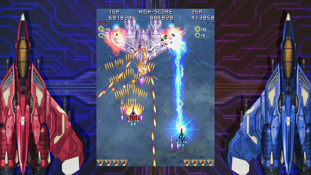 Raiden IV x MIKADO remix EU PS5 CD Key