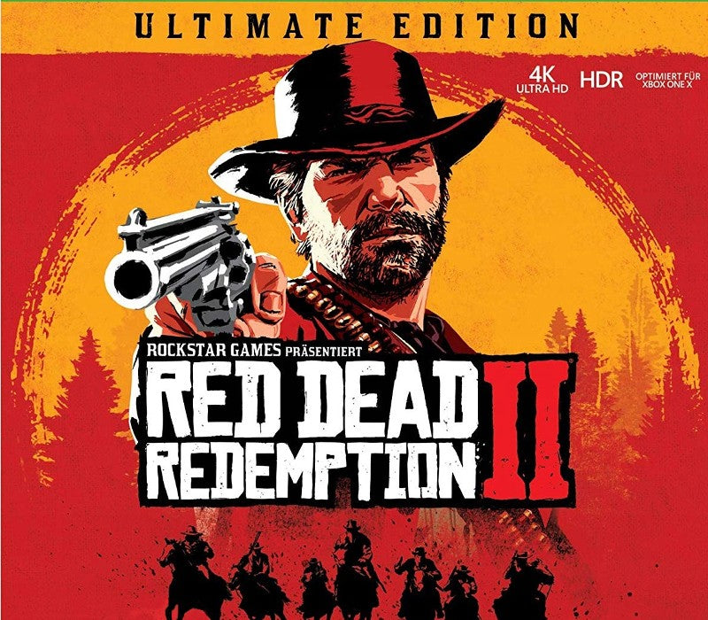 Red Dead Redemption 2 Ultimate Edition PS4 Online Account Activation