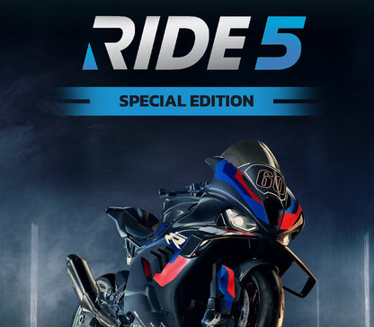 RIDE 5 Special Edition PS5 Account