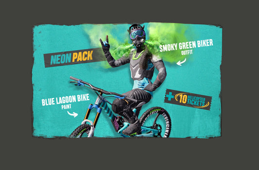 Riders Republic - Bundle Free Ride DLC EU PS4 CD Key
