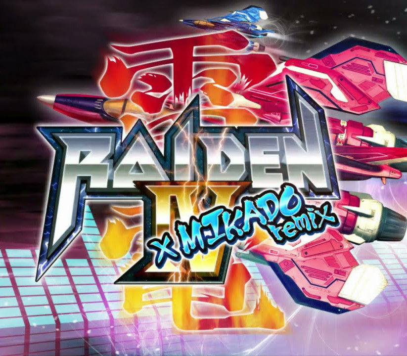 Raiden IV x MIKADO remix NA PS5 CD Key
