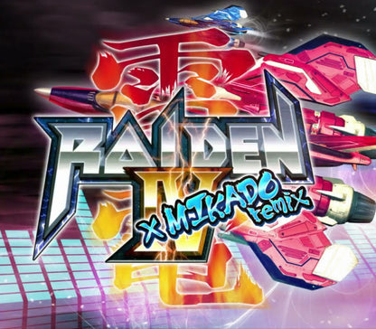 Raiden IV x MIKADO remix NA PS5 CD Key