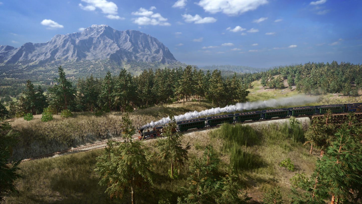 Railway Empire 2 - Deluxe Edition Upgrade DLC EU PS5 CD Key