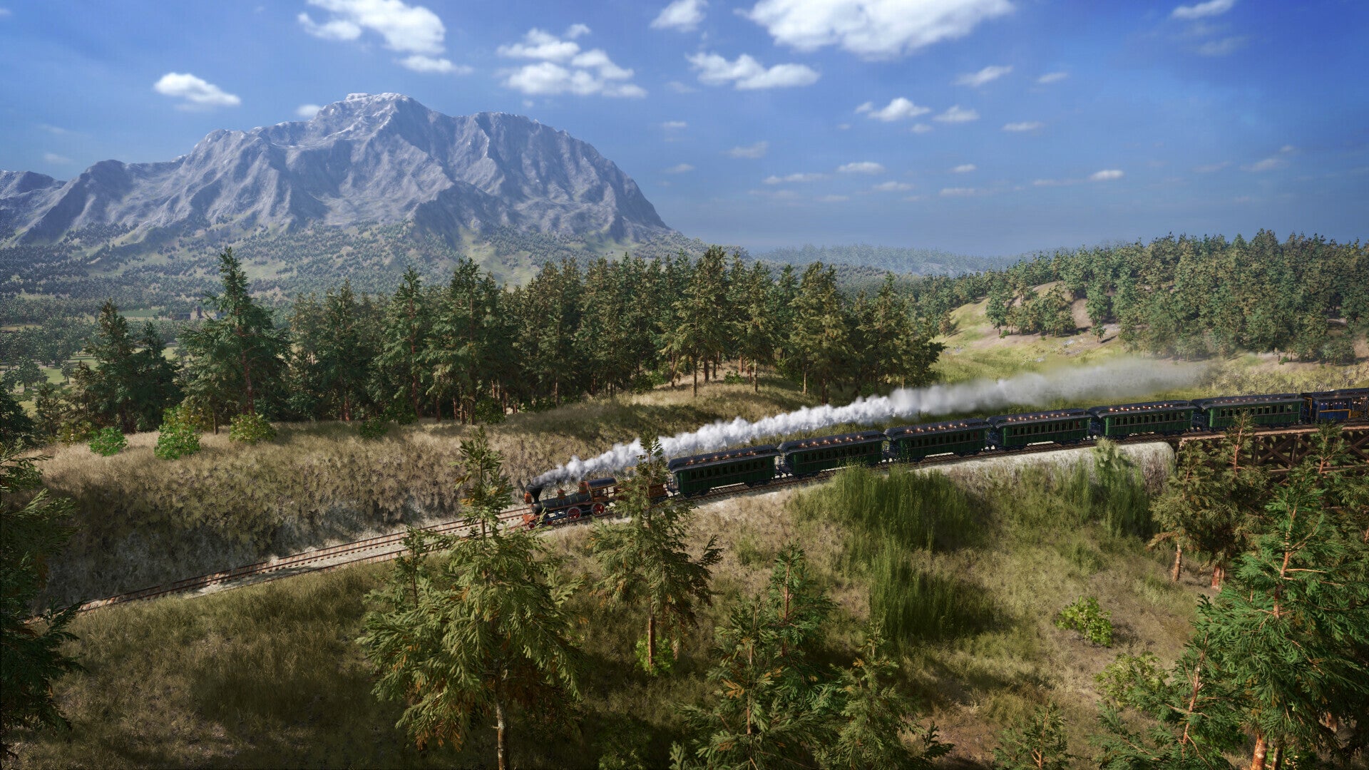 Railway Empire 2 - Deluxe Edition Upgrade DLC EU PS5 CD Key