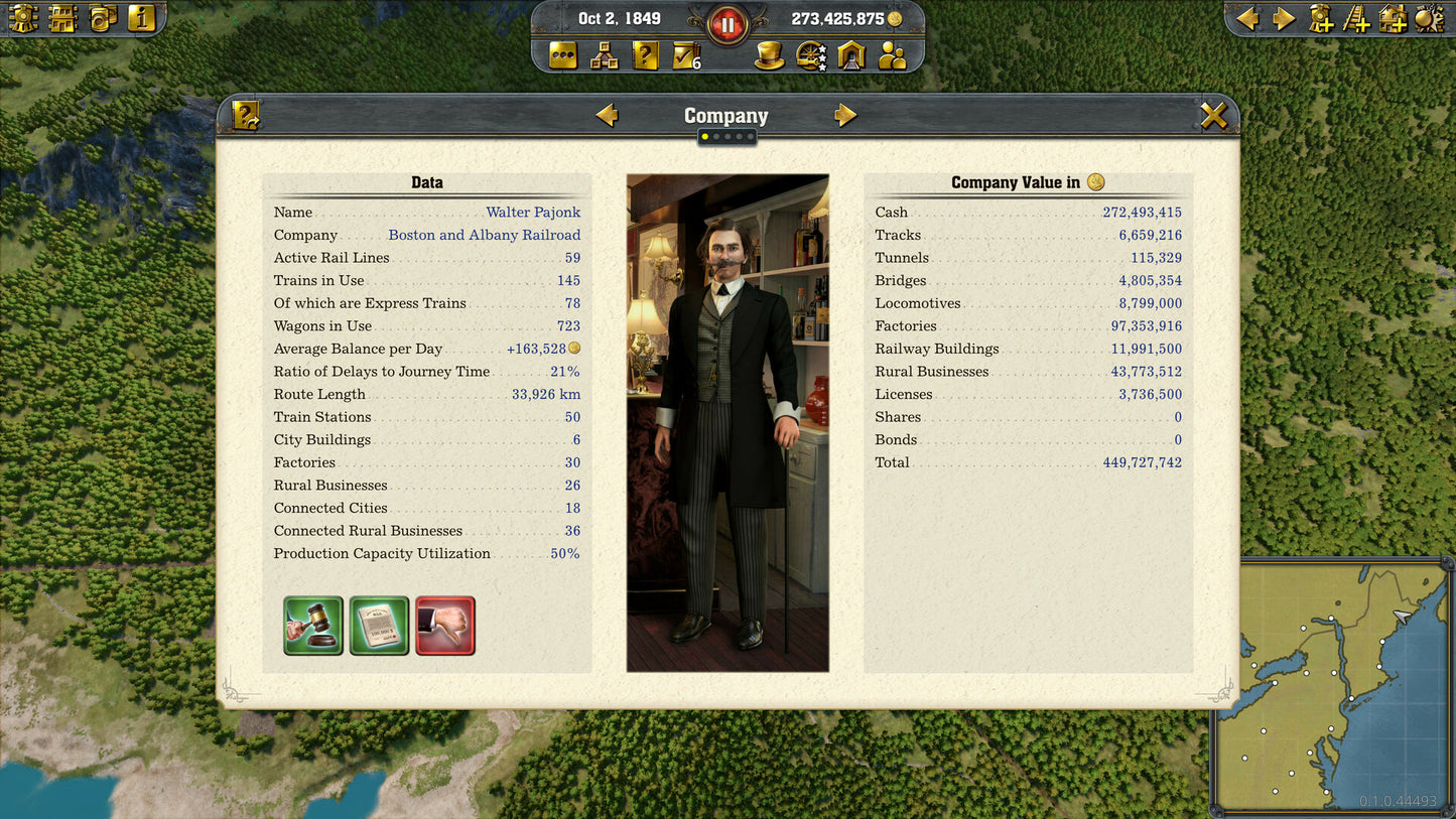 Railway Empire 2 - Deluxe Edition Upgrade DLC EU PS5 CD Key