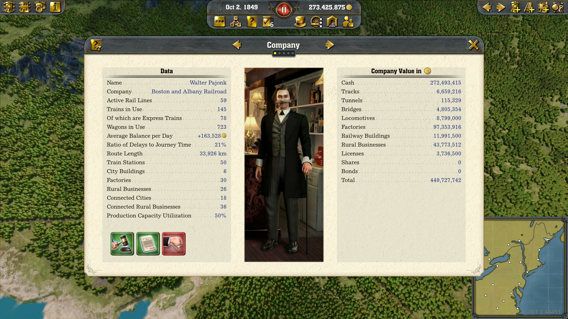 Railway Empire 2 - Deluxe Edition Upgrade DLC EU PS5 CD Key