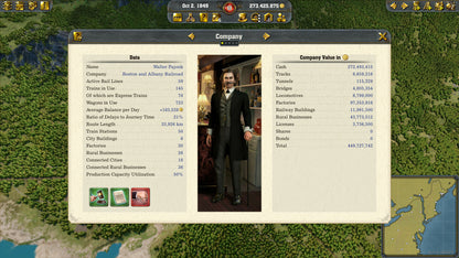 Railway Empire 2 - Deluxe Edition Upgrade DLC EU PS5 CD Key