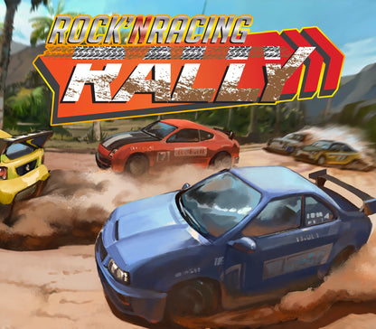 Rally Rock 'N Racing EU XBOX One / Xbox Series X|S CD Key