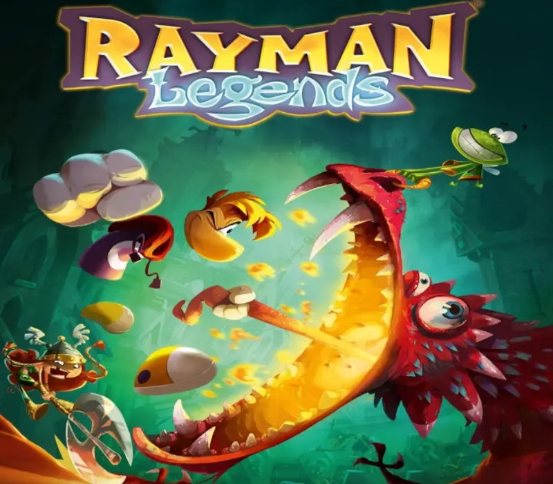  Rayman Legends PS4 Account