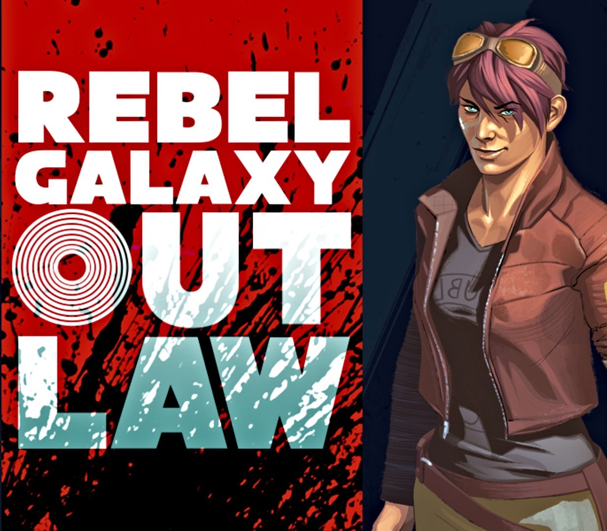 Rebel Galaxy Outlaw EN Language Only PC GOG CD Key