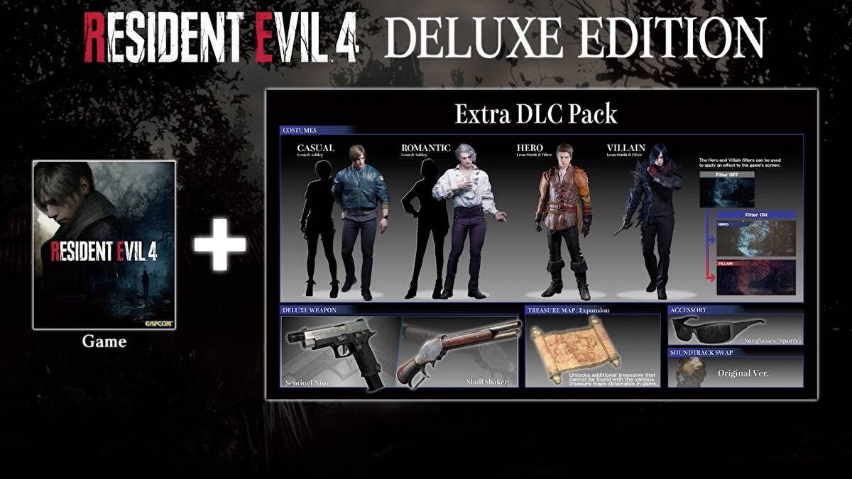 Resident Evil 4 (2023) Deluxe Edition PS5 Account
