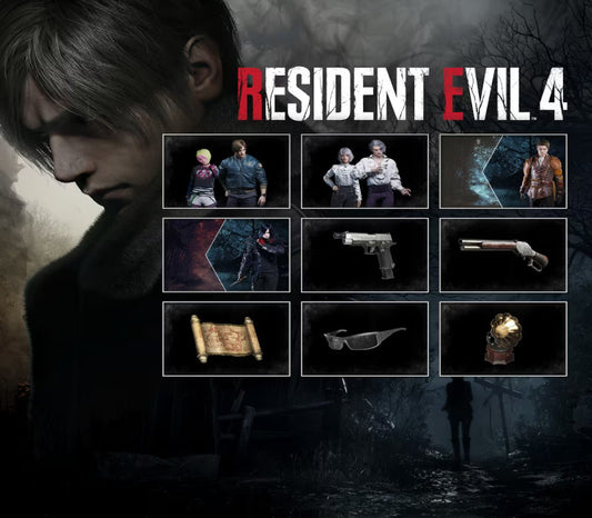 Resident Evil 4 - Extra DLC Pack EU (without DE) PS5 CD Key