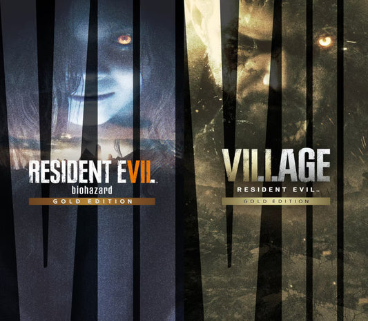 Resident Evil 7 Gold Edition & Village Gold Edition Bundle PS4/PS5 Account