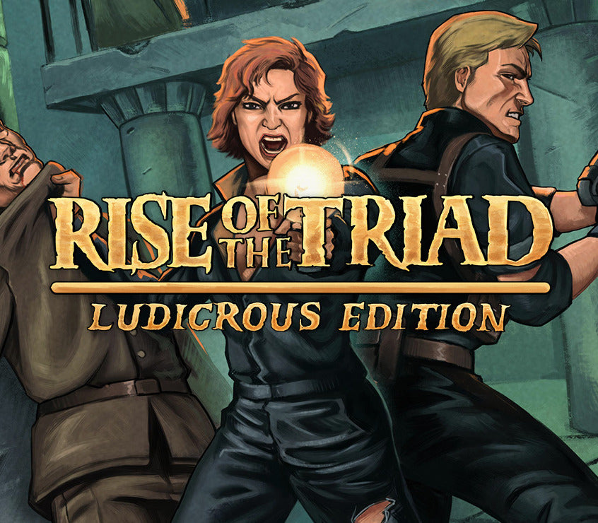 Rise of the Triad: Ludicrous Edition NA Nintendo Switch CD Key