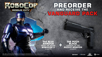 RoboCop: Rogue City - Pre-Order Bonus DLC EU PS5 CD Key