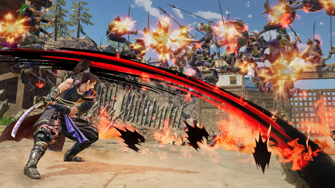 SAMURAI WARRIORS 5 EU XBOX One CD Key