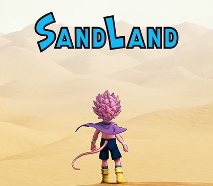 Sand Land PS4/PS5 Online Account Activation