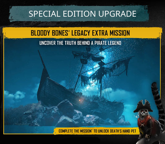 Skull & Bones - Special Edition Upgrade +  Pre-Order Bonus DLC EU PS5 CD Key