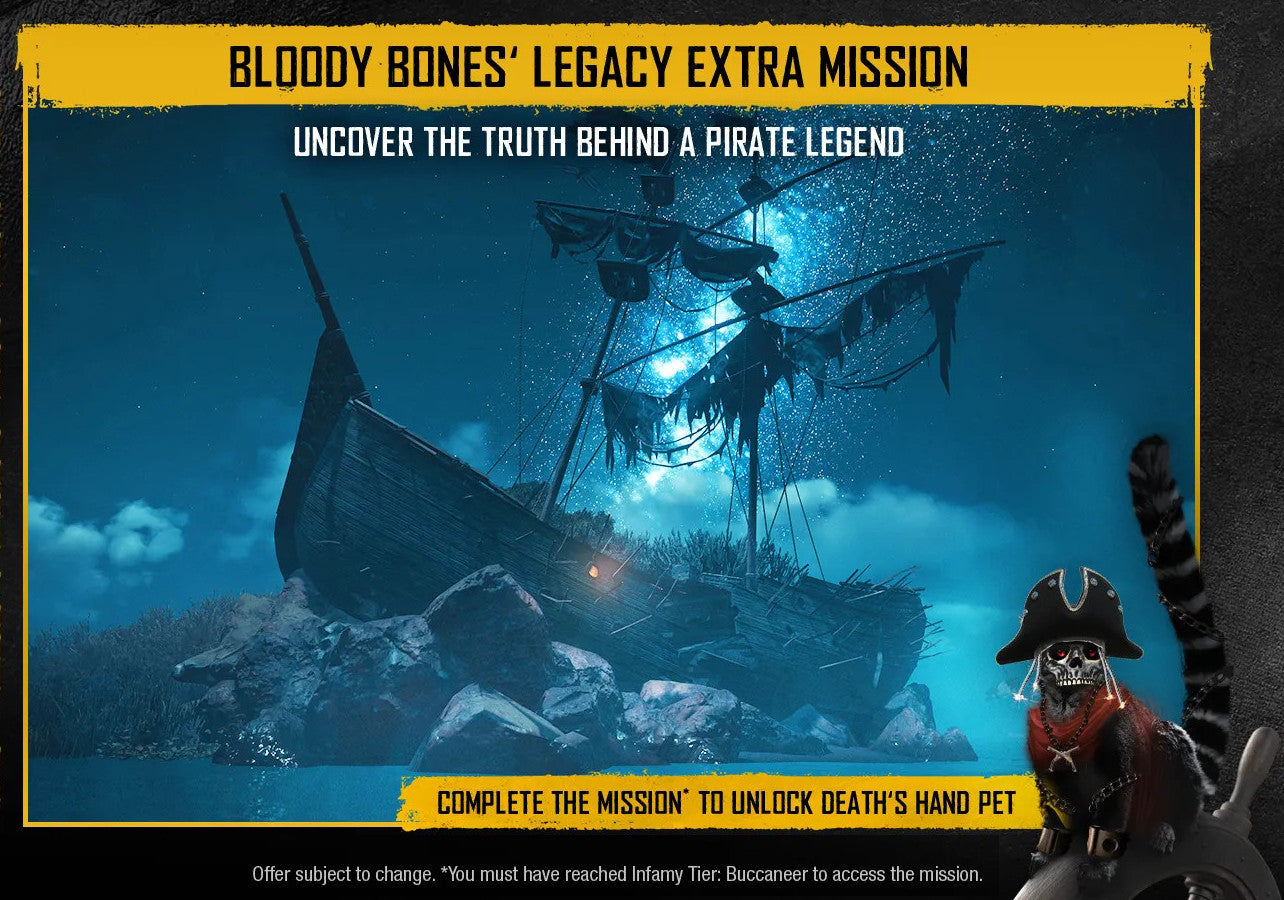 Skull & Bones - Special Edition Upgrade +  Pre-Order Bonus DLC EU PS5 CD Key