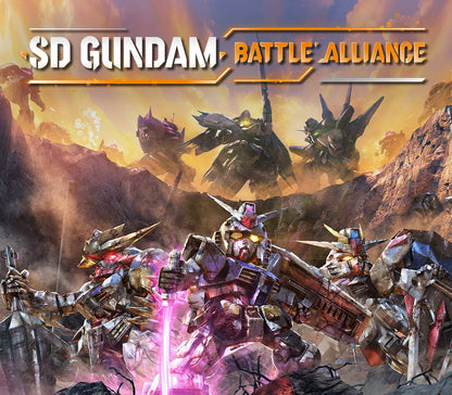 SD Gundam Battle Alliance PS4/PS5 Account
