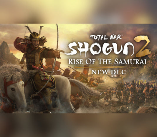 Total War: Shogun 2 - Rise of the Samurai Campaign DLC PC Steam CD Key