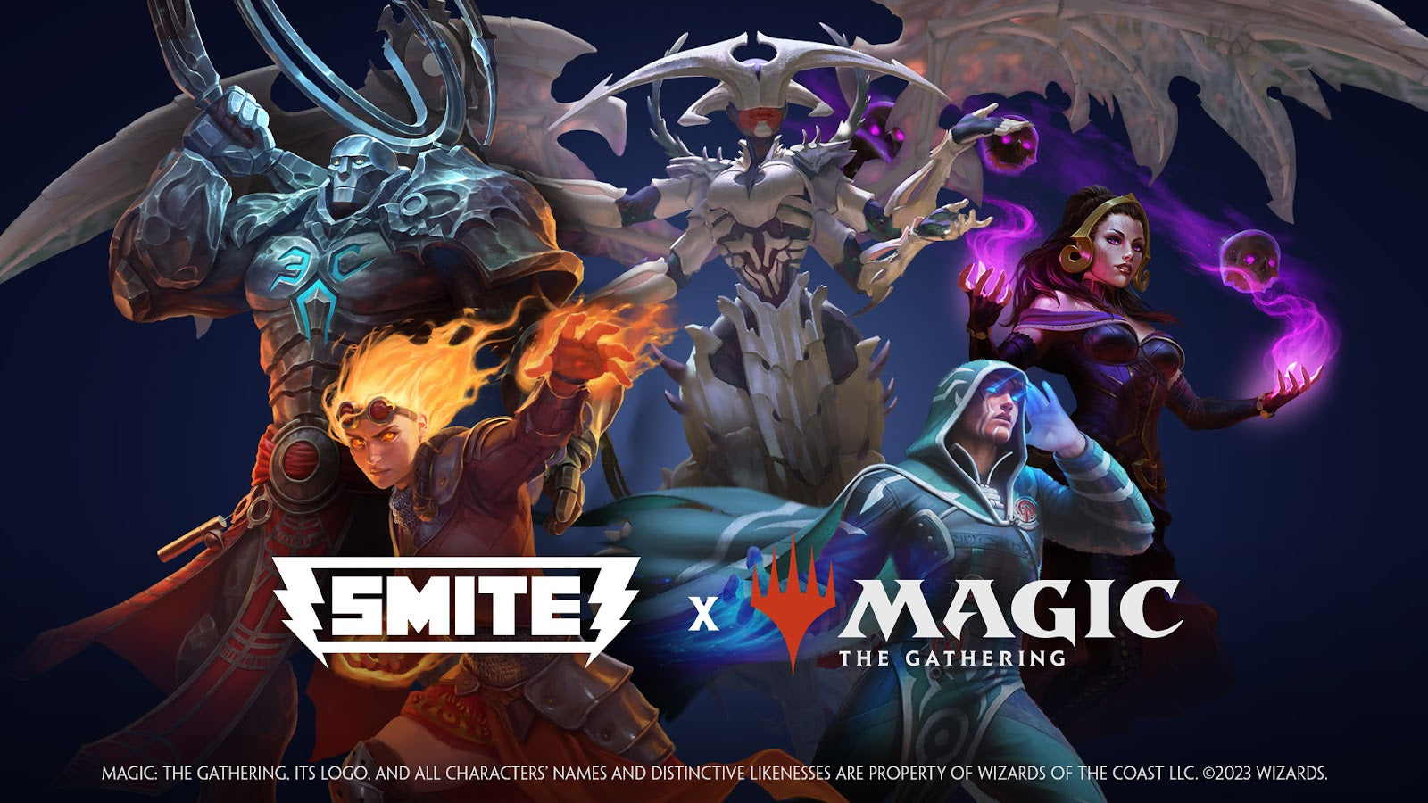 Smite - Magic: The Gathering Pack DLC XBOX One/ Xbox Series X|S CD Key