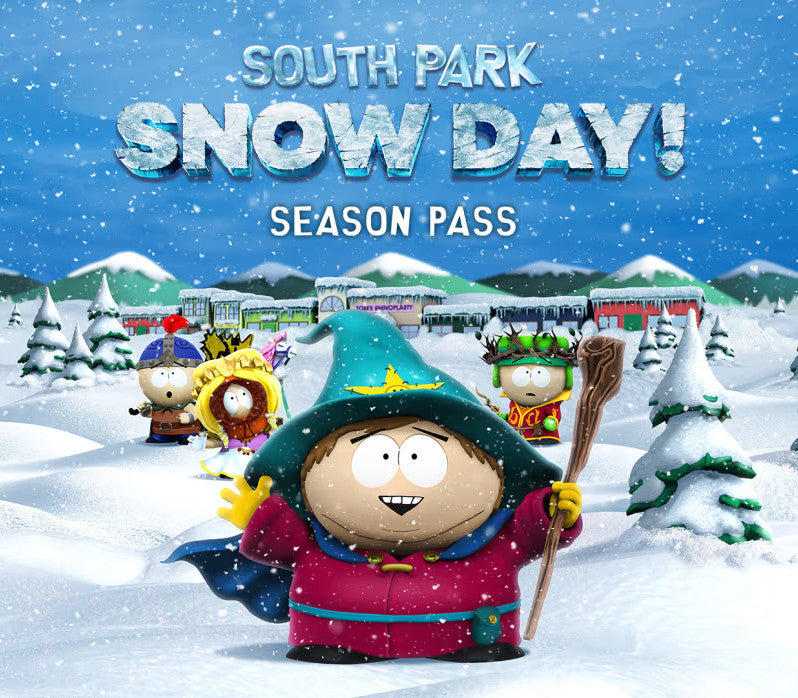 SOUTH PARK: SNOW DAY! - Season Pass DLC EU PS5 CD Key
