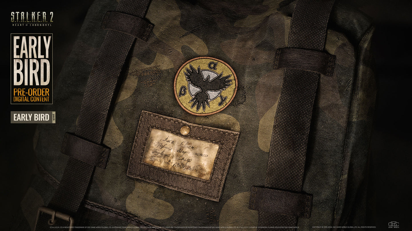 S.T.A.L.K.E.R. 2: Heart of Chornobyl - Pre-Order Bonus DLC EU (without DE) PS5 CD Key
