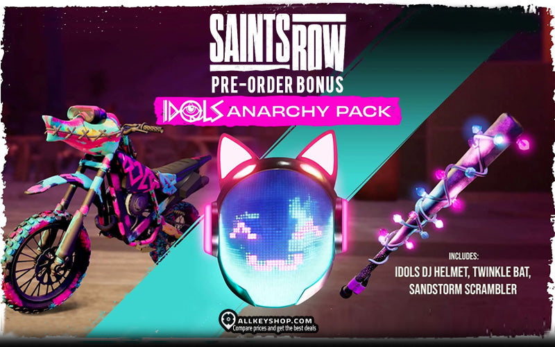 Saints Row Pre-Order Bonus- Idols Anarchy Pack DLC EU PS5 CD Key