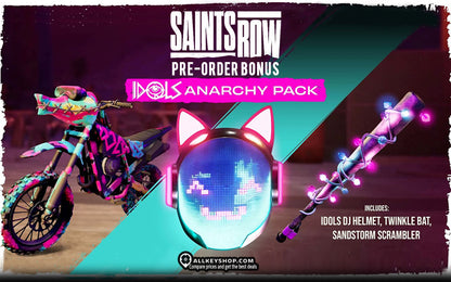 Saints Row Pre-Order Bonus- Idols Anarchy Pack DLC EU PS5 CD Key