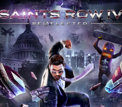 Saints Row IV: Re-Elected PC GOG CD Key