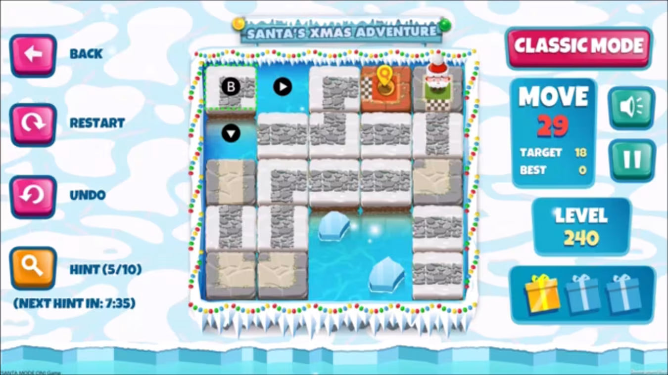 Santa's Xmas Adventure EU Nintendo Switch CD Key 