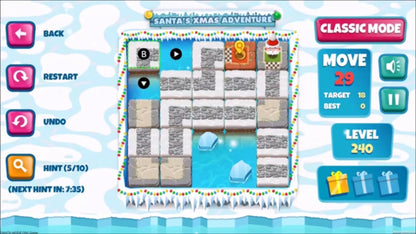 Santa's Xmas Adventure EU Nintendo Switch CD Key 