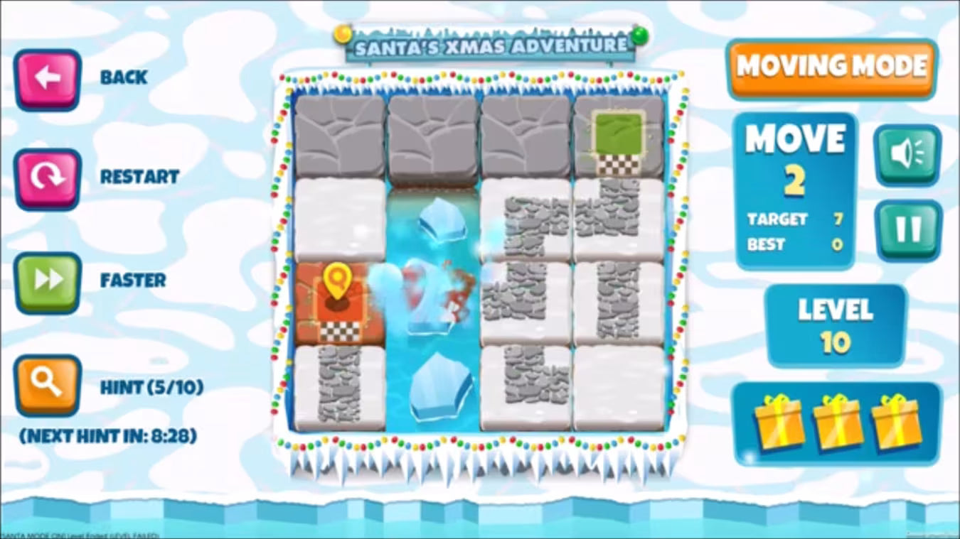 Santa's Xmas Adventure EU Nintendo Switch CD Key 