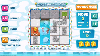 Santa's Xmas Adventure EU Nintendo Switch CD Key 