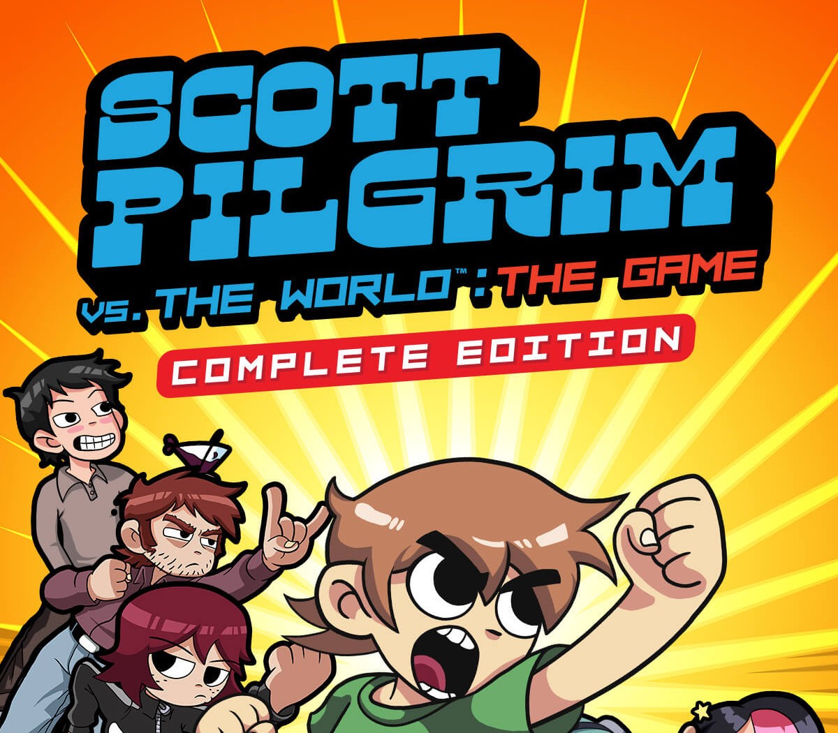 Scott Pilgrim vs. The World: The Game Complete Edition PS4 Account