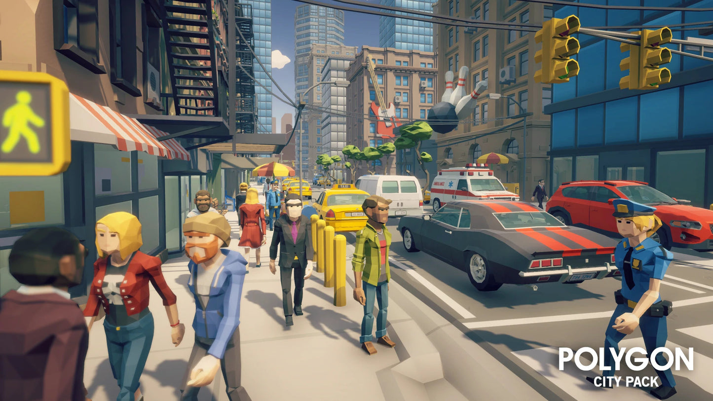 Polygon - Farm, City + Prototype Bundle Digital Download CD Key