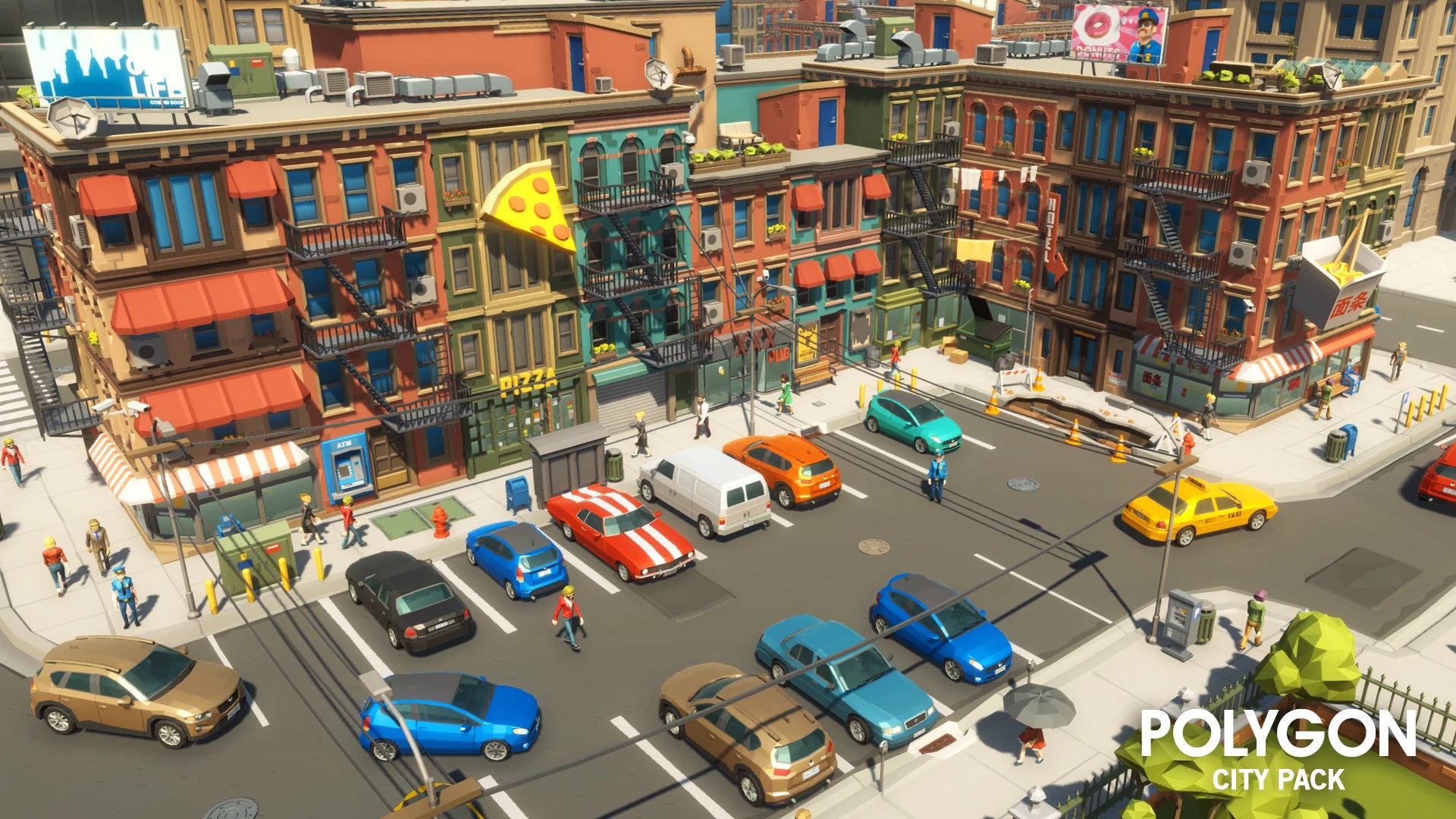 Polygon - Farm, City + Prototype Bundle Digital Download CD Key