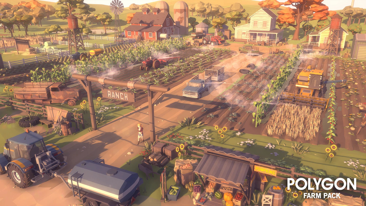 Polygon - Farm, City + Prototype Bundle Digital Download CD Key