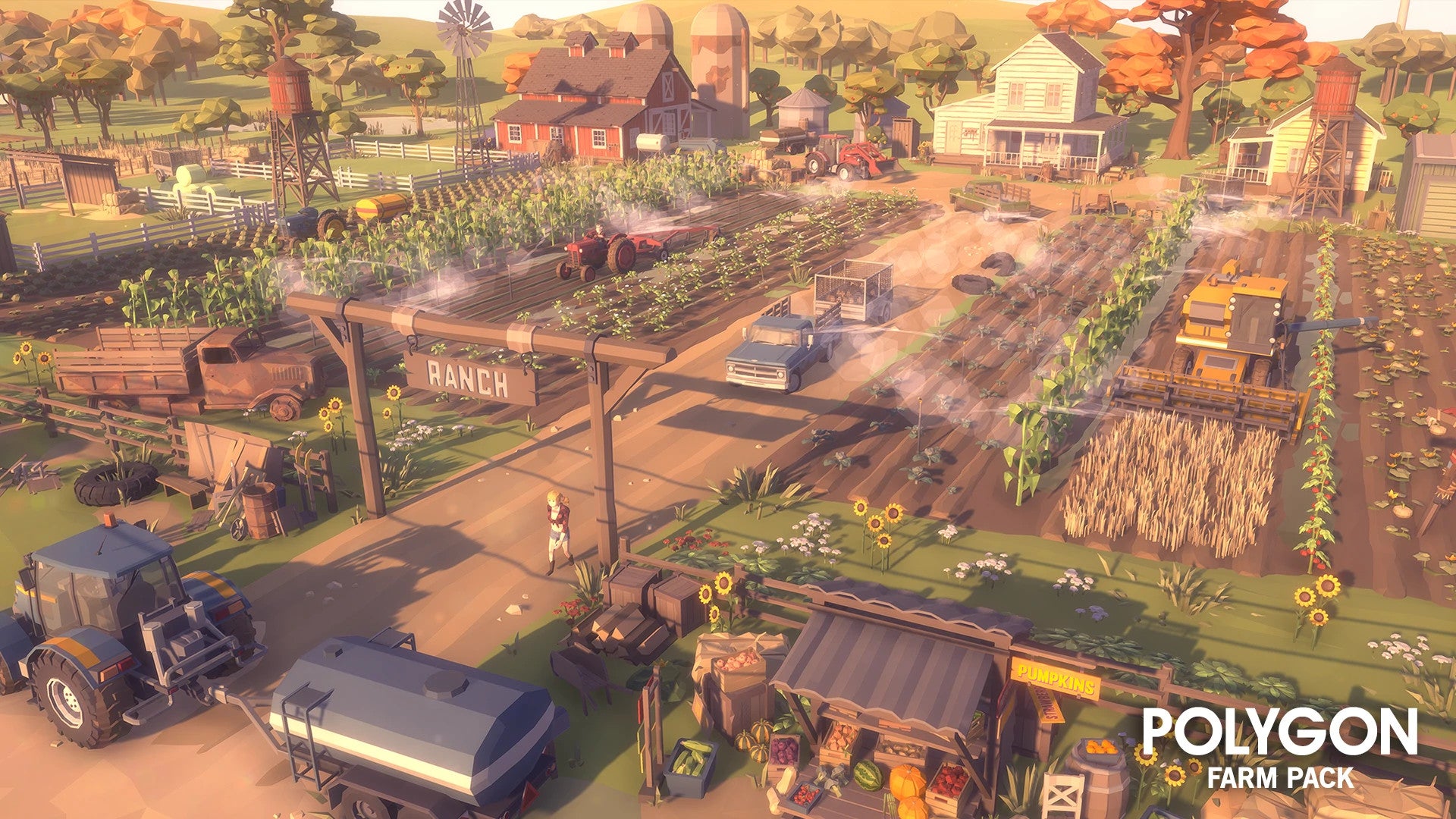 Polygon - Farm, City + Prototype Bundle Digital Download CD Key