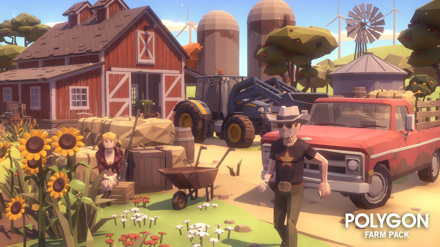 Polygon - Farm, City + Prototype Bundle Digital Download CD Key