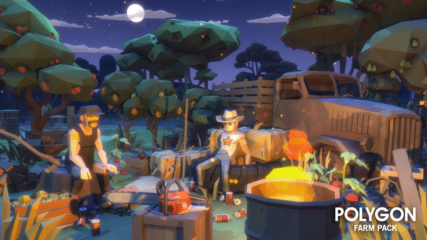 Polygon - Farm, City + Prototype Bundle Digital Download CD Key